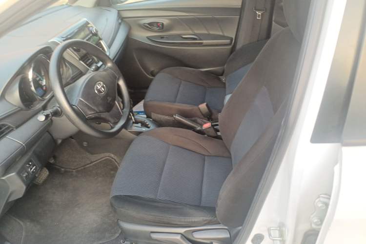 Used Toyota YARiS L Zhi Xiang 2017 1.5E CVT Dynamic Edition Left Front Seat