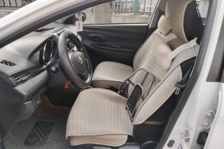 Used Toyota YARiS L Zhi Xiang 2017 1.5E CVT Dynamic Edition Left Front Seat