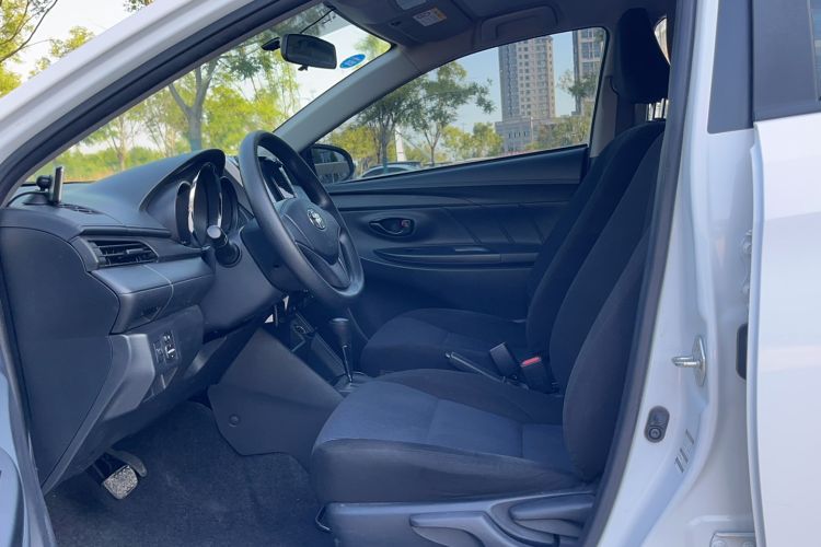 Used Toyota YARiS L Zhi Xiang 2017 1.5E CVT Dynamic Edition Left Front Seat