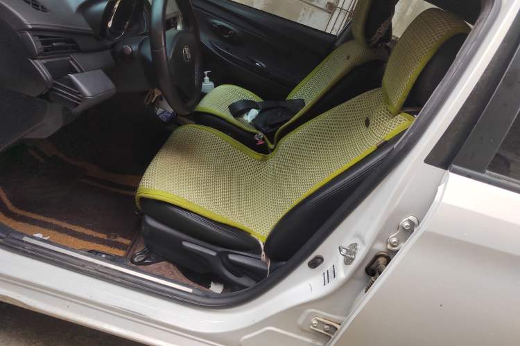 Used Toyota YARiS L Zhi Xiang 2017 1.5E CVT Dynamic Edition Left Front Seat