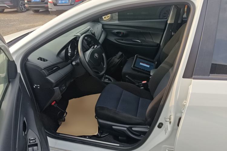 Used Toyota YARiS L Zhi Xiang 2017 1.5E CVT Dynamic Edition Left Front Seat