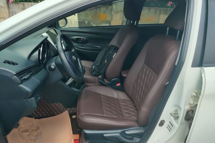 Used Toyota YARiS L Zhi Xiang 2017 1.5E Manual Charm Edition Left Front Seat