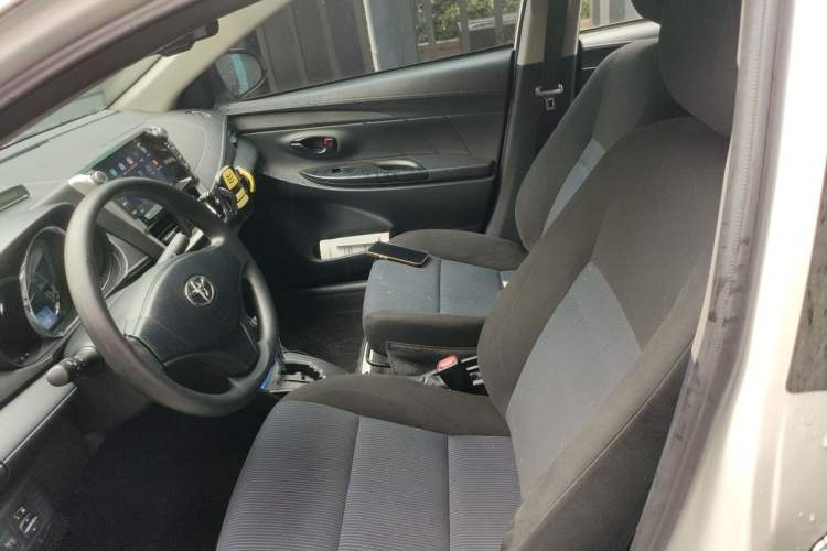 Used Toyota YARiS L Zhi Xiang 2017 1.5E CVT Dynamic Edition Left Front Seat