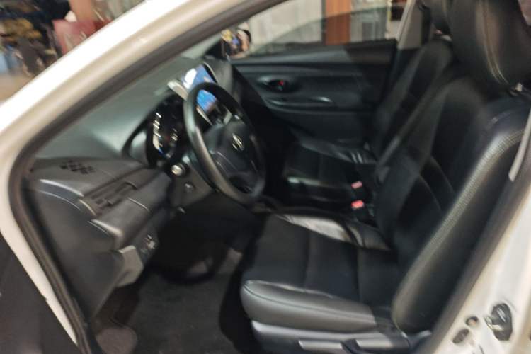 Used Toyota YARiS L Zhi Xiang 2017 1.5E CVT Dynamic Edition Left Front Seat