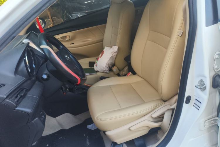 Used Toyota YARiS L Zhi Xiang 2017 1.5E CVT Dynamic Edition Left Front Seat