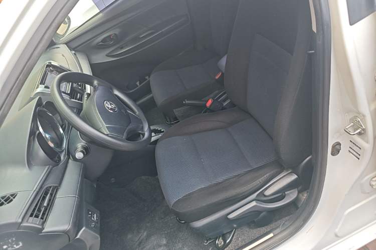 Used Toyota YARiS L Zhi Xiang 2017 1.5E CVT Dynamic Edition Left Front Seat