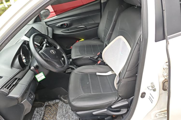 Used Toyota YARiS L Zhi Xiang 2017 1.5E CVT Dynamic Edition Left Front Seat