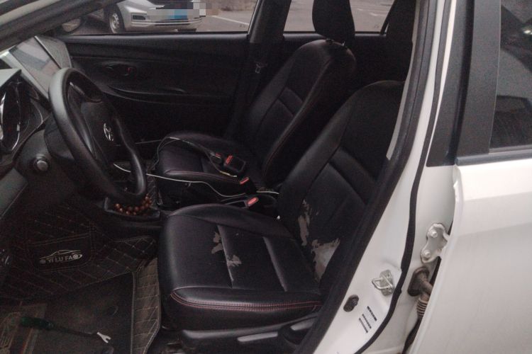 Used Toyota YARiS L Zhi Xiang 2017 1.3E Manual Charm Edition Left Front Seat