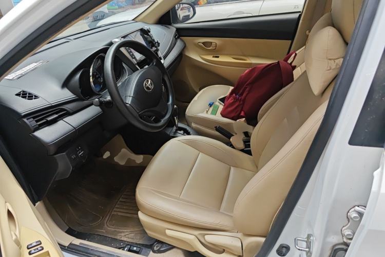 Used Toyota YARiS L Zhi Xiang 2017 1.5E CVT Dynamic Edition Left Front Seat