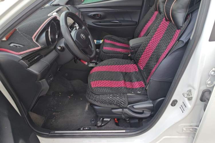 Used Toyota YARiS L Zhi Xiang 2017 1.5E CVT Dynamic Edition Left Front Seat