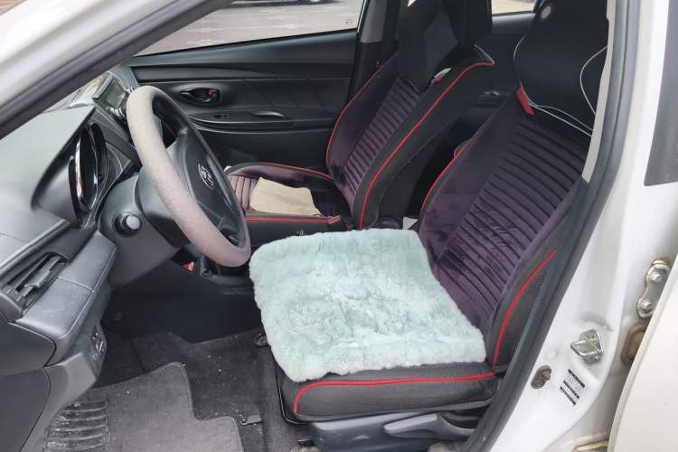 Used Toyota YARiS L Zhi Xiang 2017 1.3L Manual Dynamic Edition Left Front Seat