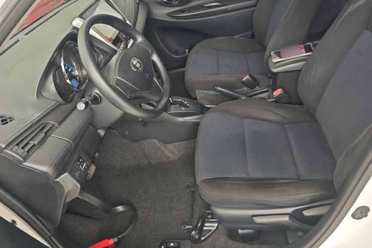 Used Toyota YARiS L Zhi Xiang 2017 1.5E CVT Dynamic Edition Left Front Seat