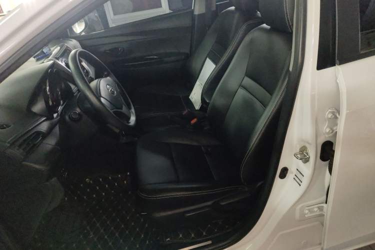 Used Toyota YARiS L Zhi Xiang 2017 1.5E CVT Dynamic Edition Left Front Seat