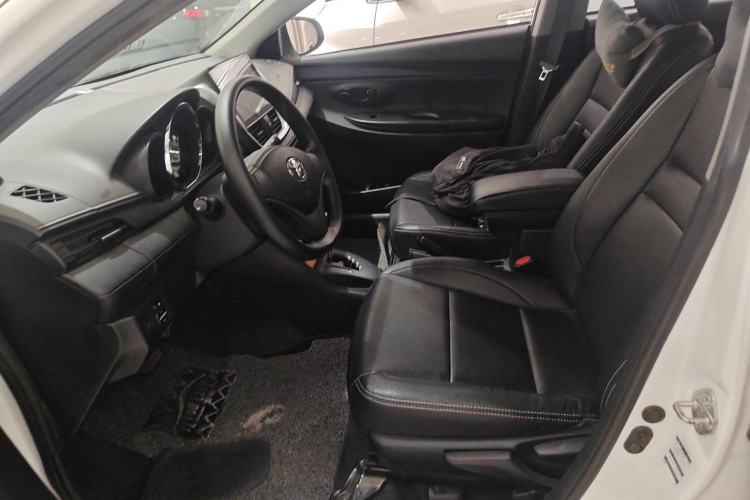 Used Toyota YARiS L Zhi Xiang 2017 1.5E CVT Dynamic Edition Left Front Seat
