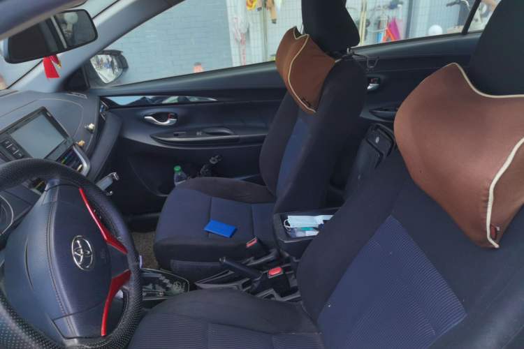 Used Toyota YARiS L Zhi Xiang 2017 1.5E CVT Dynamic Edition Left Front Seat