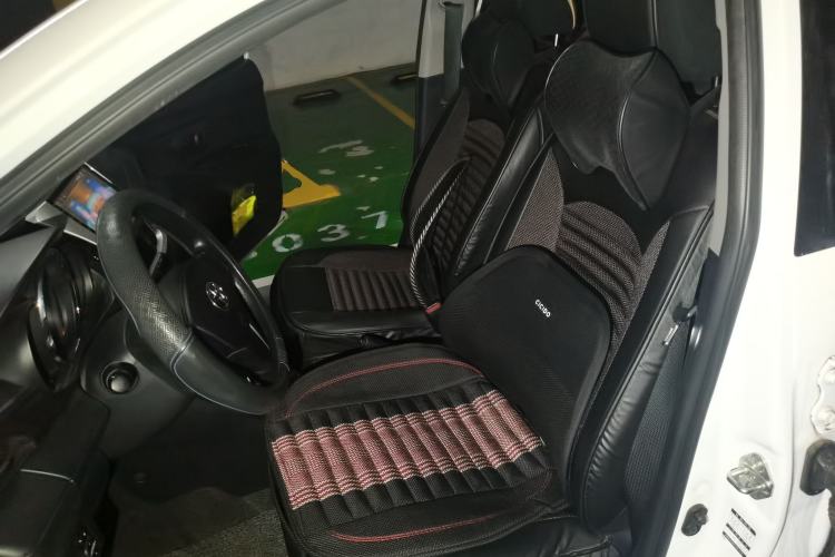Used Toyota YARiS L Zhi Xiang 2017 1.5E CVT Dynamic Edition Left Front Seat