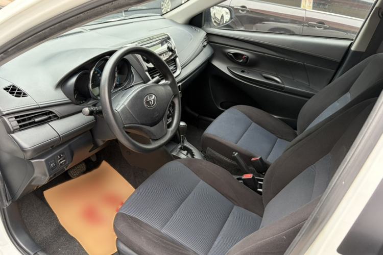 Used Toyota YARiS L Zhi Xiang 2017 1.5E CVT Dynamic Edition Left Front Seat