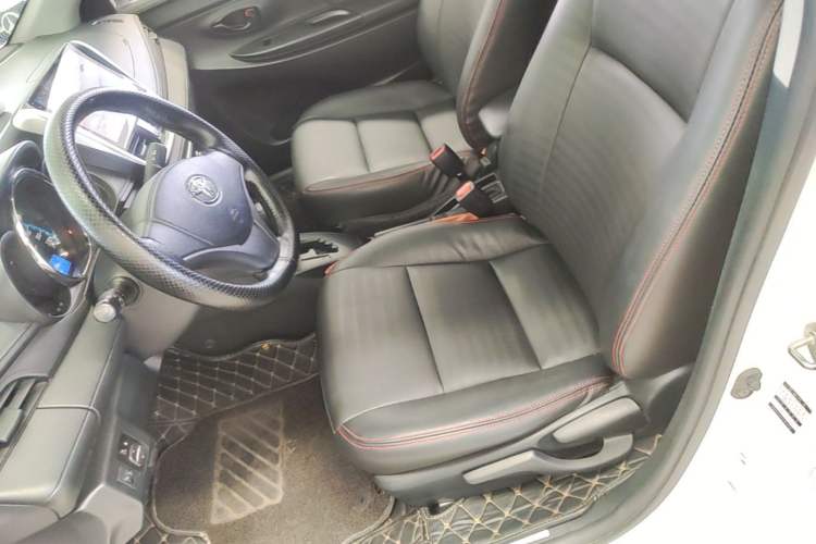 Used Toyota YARiS L Zhi Xiang 2017 1.5E CVT Dynamic Edition Left Front Seat