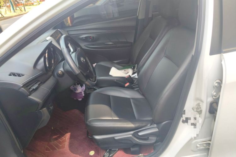 Used Toyota YARiS L Zhi Xiang 2017 1.5E CVT Dynamic Edition Left Front Seat