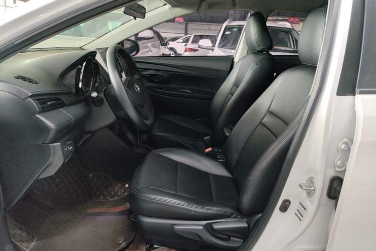 Used Toyota YARiS L Zhi Xiang 2017 1.5E CVT Dynamic Edition Left Front Seat
