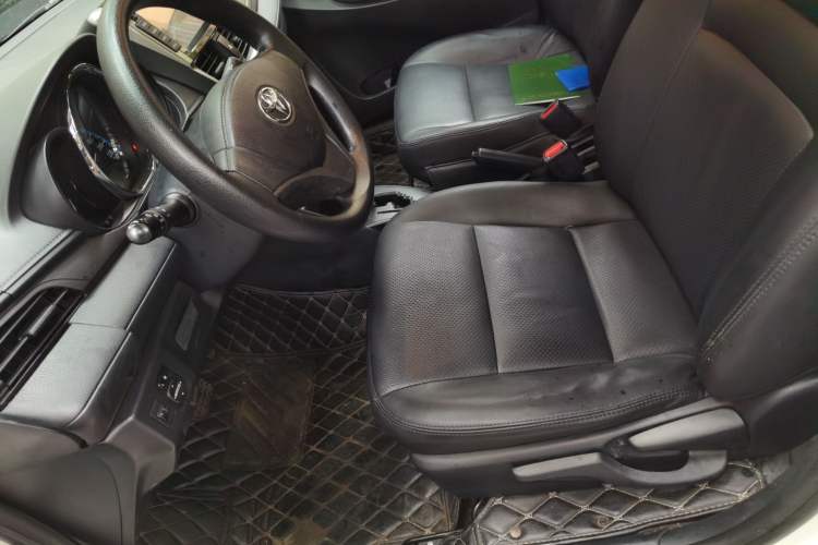 Used Toyota YARiS L Zhi Xiang 2017 1.5E CVT Dynamic Edition Left Front Seat