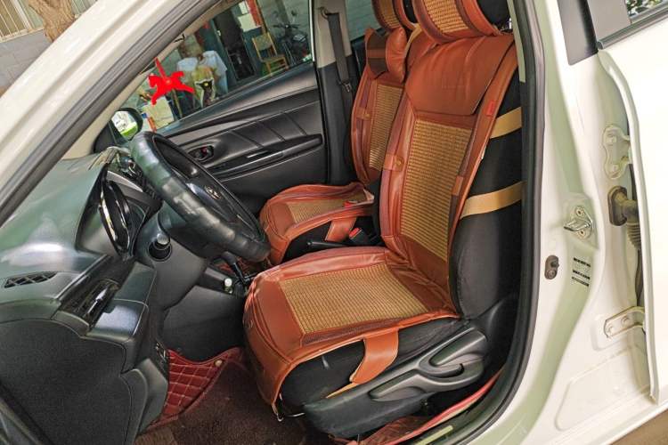 Used Toyota YARiS L Zhi Xiang 2017 1.5G CVT Xuan Dong Edition Left Front Seat