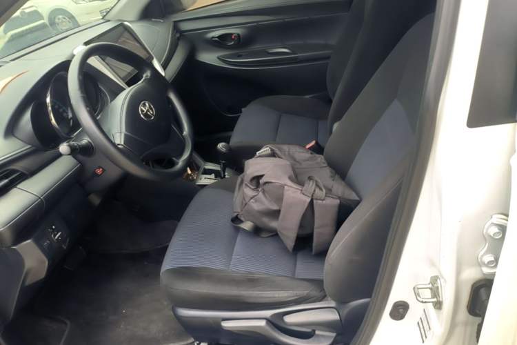 Used Toyota YARiS L Zhi Xiang 2017 1.5E CVT Dynamic Edition Left Front Seat