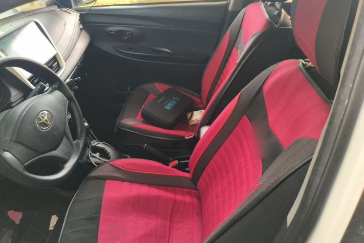 Used Toyota YARiS L Zhi Xiang 2017 1.5E CVT Dynamic Edition Left Front Seat
