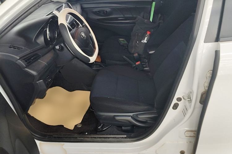 Used Toyota YARiS L Zhi Xiang 2017 1.5E CVT Dynamic Edition Left Front Seat