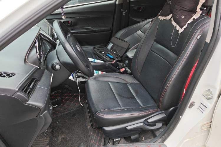 Used Toyota YARiS L Zhi Xiang 2017 1.5E CVT Dynamic Edition Left Front Seat