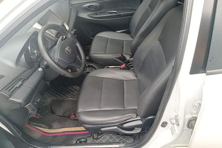 Used Toyota YARiS L Zhi Xiang 2017 1.5E CVT Dynamic Edition Left Front Seat