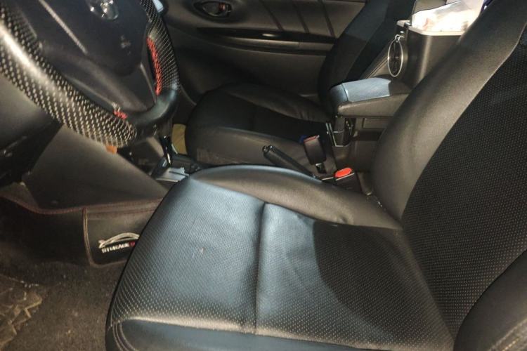 Used Toyota YARiS L Zhi Xiang 2017 1.5E CVT Dynamic Edition Left Front Seat