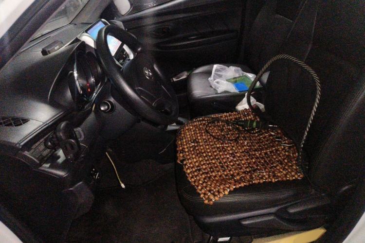 Used Toyota YARiS L Zhi Xiang 2017 1.5E CVT Dynamic Edition Left Front Seat