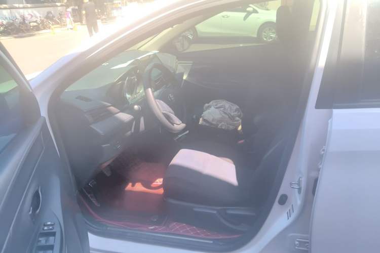Used Toyota YARiS L Zhi Xiang 2017 1.3E Manual Charm Edition Left Front Seat