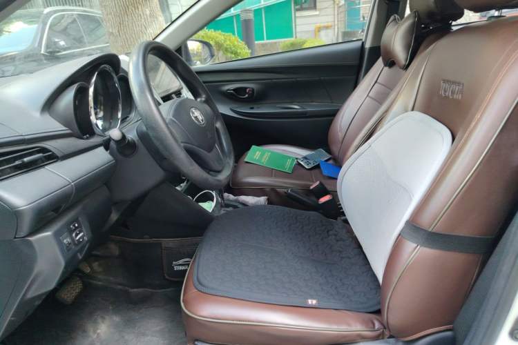 Used Toyota YARiS L Zhi Xiang 2017 1.5E CVT Dynamic Edition Left Front Seat