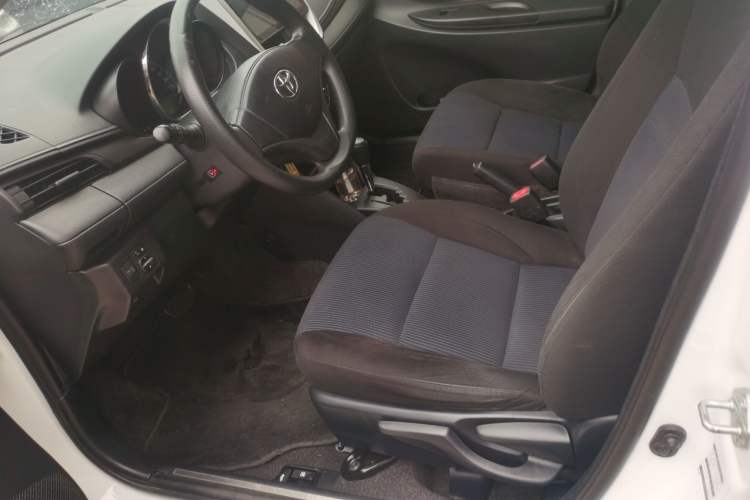 Used Toyota YARiS L Zhi Xiang 2017 1.5E CVT Dynamic Edition Left Front Seat