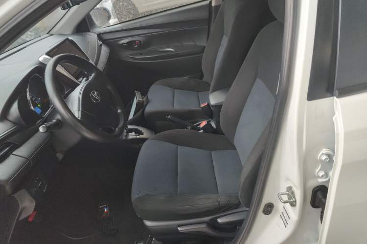 Used Toyota YARiS L Zhi Xiang 2017 1.5E CVT Dynamic Edition Left Front Seat