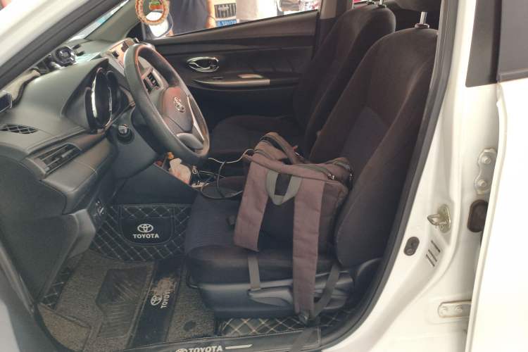 Used Toyota YARiS L Zhi Xiang 2017 1.5E CVT Dynamic Edition Left Front Seat