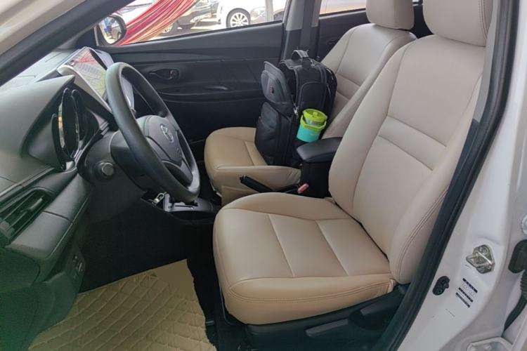 Used Toyota YARiS L Zhi Xiang 2017 1.5E CVT Dynamic Edition Left Front Seat