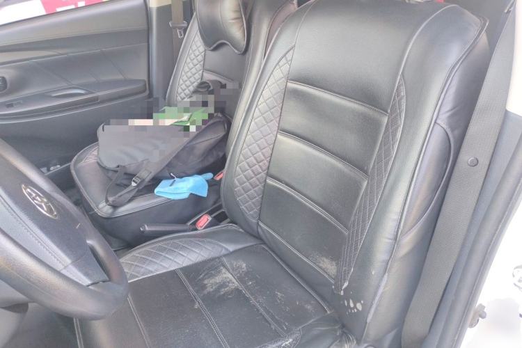 Used Toyota YARiS L Zhi Xiang 2017 1.3E Manual Charm Edition Left Front Seat
