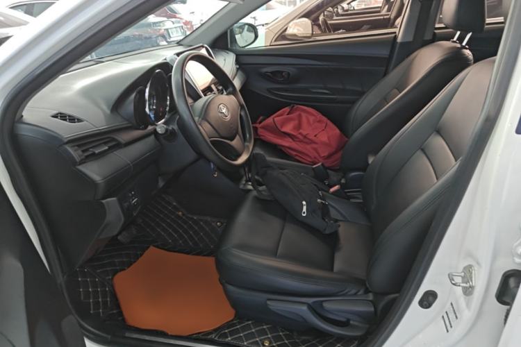 Used Toyota YARiS L Zhi Xiang 2017 1.5E CVT Dynamic Edition Left Front Seat