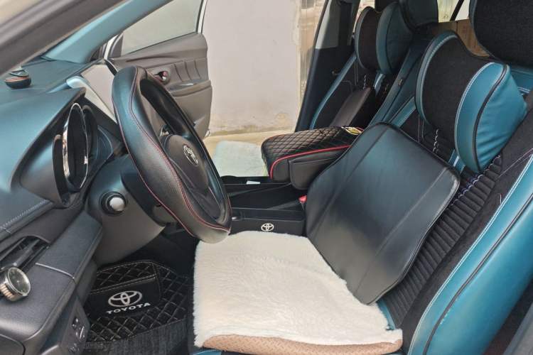 Used Toyota YARiS L Zhi Xiang 2017 1.5E CVT Dynamic Edition Left Front Seat
