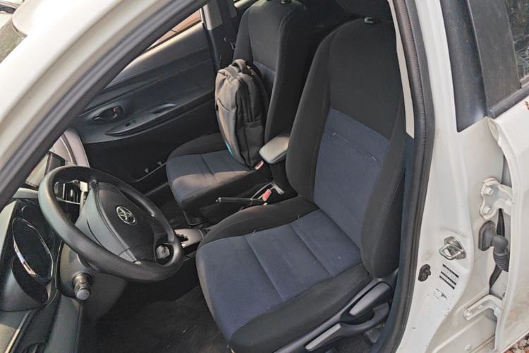 Used Toyota YARiS L Zhi Xiang 2017 1.5E CVT Dynamic Edition Left Front Seat