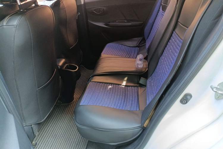 Used Toyota YARiS L Zhi Xiang 2017 1.5E CVT Dynamic Edition Left Rear Seat