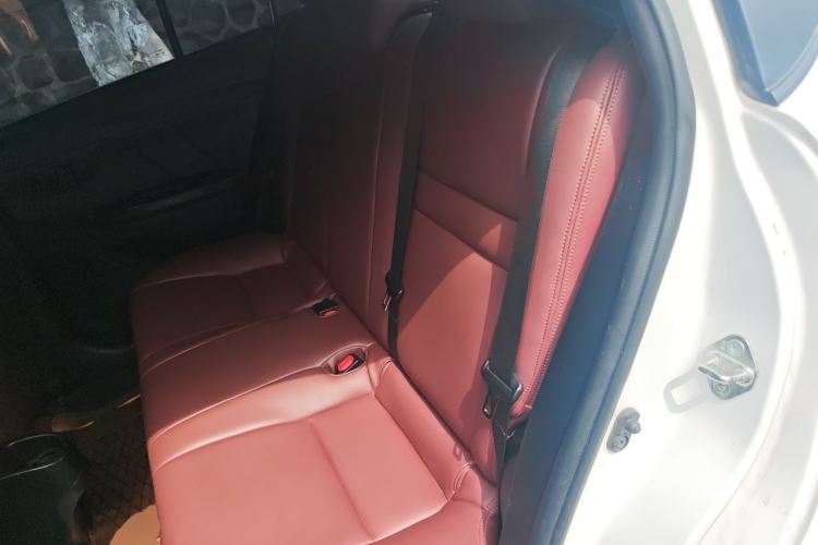 Used Toyota YARiS L Zhi Xiang 2017 1.5E CVT Dynamic Edition Left Rear Seat