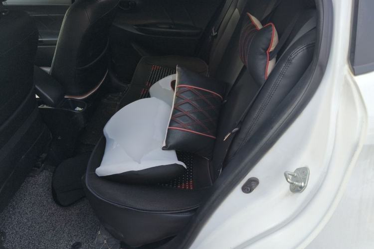 Used Toyota YARiS L Zhi Xiang 2017 1.5E CVT Dynamic Edition Left Rear Seat