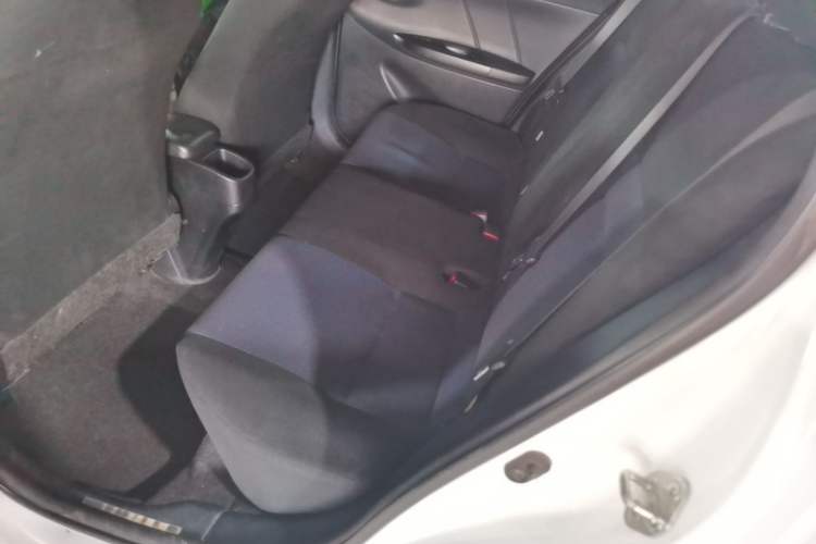 Used Toyota YARiS L Zhi Xiang 2017 1.5E CVT Dynamic Edition Left Rear Seat