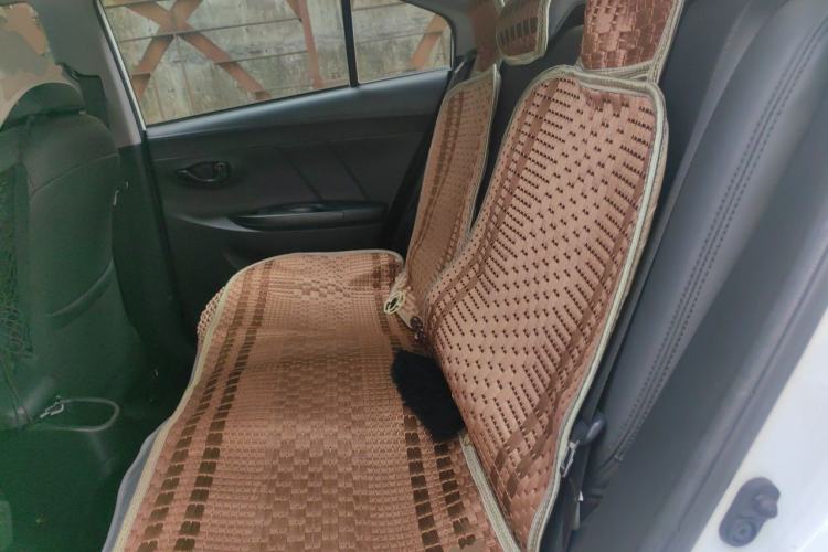 Used Toyota YARiS L Zhi Xiang 2017 1.5E CVT Dynamic Edition Left Rear Seat