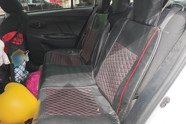 Used Toyota YARiS L Zhi Xiang 2017 1.5E CVT Dynamic Edition Left Rear Seat