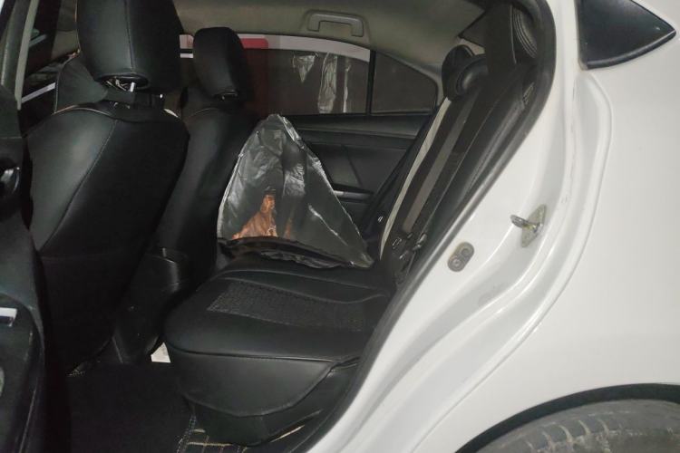 Used Toyota YARiS L Zhi Xiang 2017 1.5E CVT Dynamic Edition Left Rear Seat